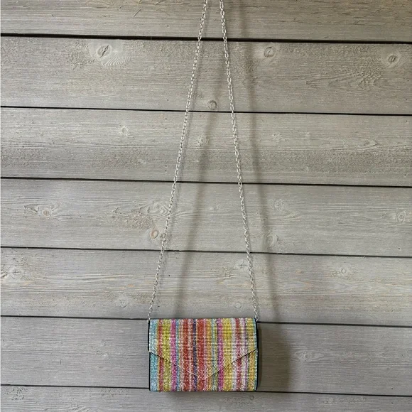 Rhinestone Rainbow Crossbody - Picture 2 of 9